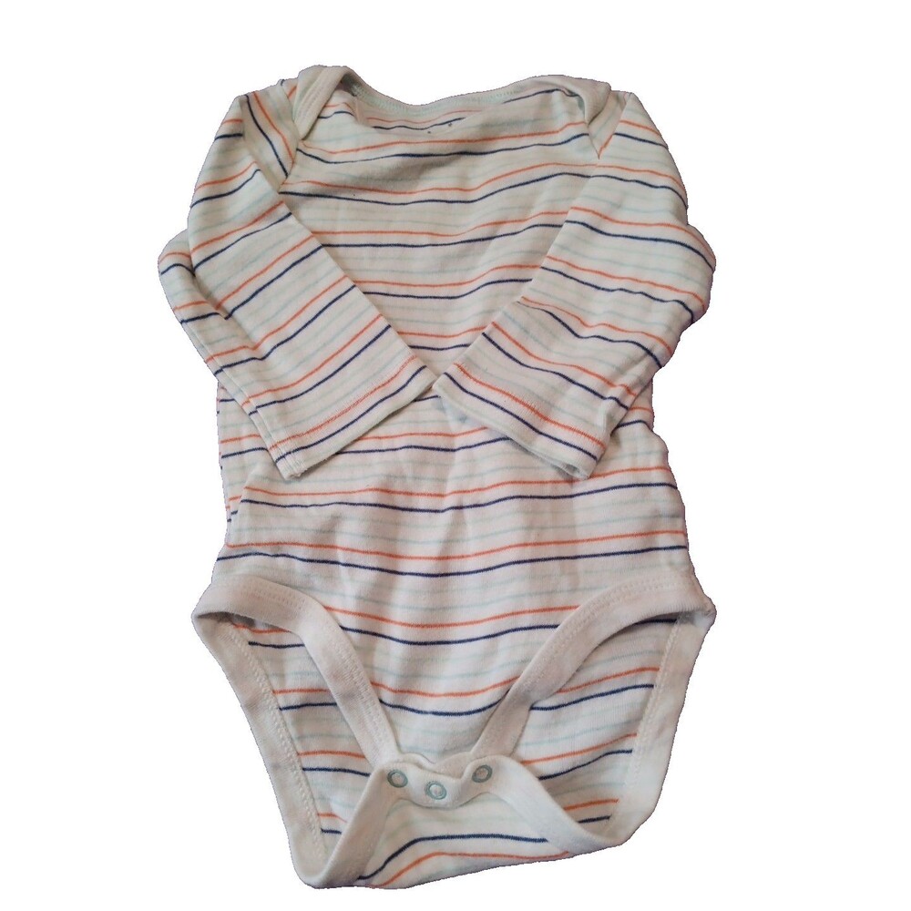 Cloud Island Multi Color 3-6 M Long Sleeve  body suit